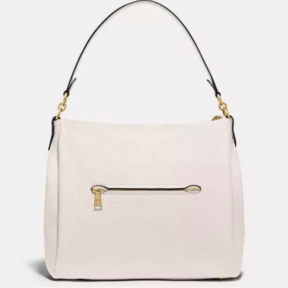 COACH Shay Shoulder Bag color chalk - Picture 2 of 16